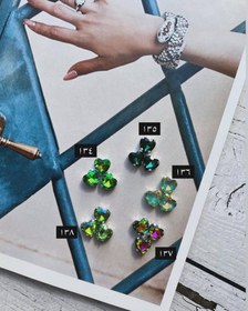 تصویر نگین قلب 12 