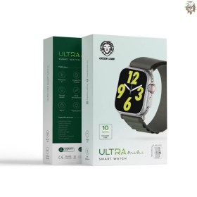 تصویر ساعت هوشمند گرین لاین مدل Ultra Mini Green Lion Smart Watch Ultra Mini GNSW31