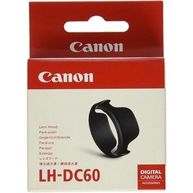 تصویر هود Lens Hood LH-DC60 For canon 