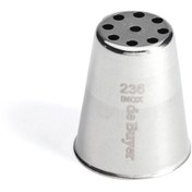 تصویر ماسوره قنادی مدل ورمیشل برند دبویر کد Debuyer 2126.01 