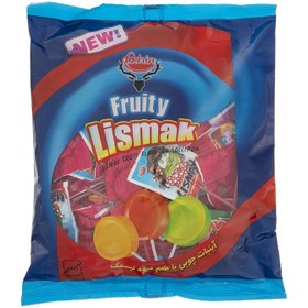 تصویر آبنبات چوبی آدرین با طعم میوه - 330 گرم Adrien Fruit Flavored Lollipop - 330 g