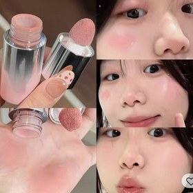 تصویر رژگونه مایع پددار CKNGN 