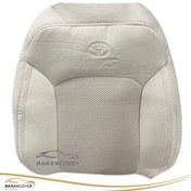 تصویر روکش صندلی تویوتا یاریس 2025 پارچه کرم 