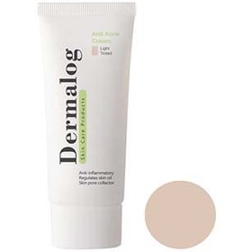 تصویر کرم آنتی آکنه و ضد جوش درمالوگ - بژ روشن Dermalog Tinted Light Beige Anti Acne Cream 30ml