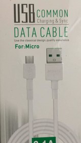 تصویر کابل شارژ اندروید مودم کت مدل MCB-003 - میکرو DATA CABLE MPDEM CAT MCB-003