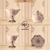 تصویر سرویس پذیرایی چینی گل فرشته 