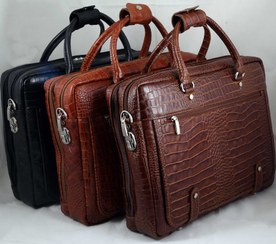 تصویر کیف اداری دو دسته 