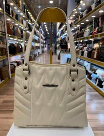 تصویر کیف زنانه دوزیپ گلدوزی 