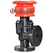 تصویر شیر زیر موبری پاک برنز 10 بار | Pak Bronze Blowdown Valve for Float Chamber 
