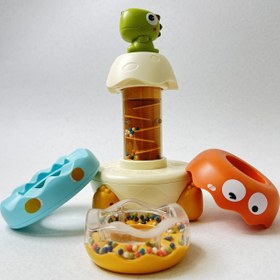 تصویر اسباب بازی برج هوش دایناسوری 