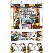 تصویر اسکین Xbox 360 طرح GTA 01 