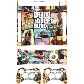 تصویر اسکین Xbox 360 طرح GTA 01 