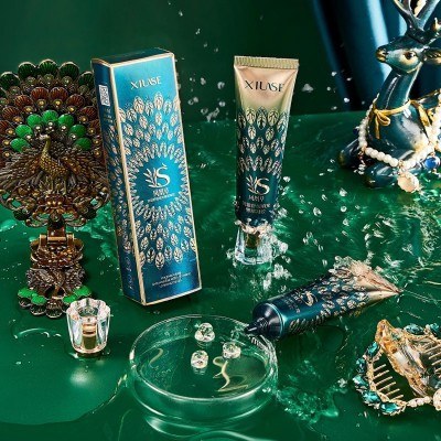 خرید و قیمت کرم و ژل دور چشم ضد چروک لوکس ققنوس سبز XIUSE