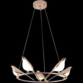 تصویر لوستر مرغ آمین 