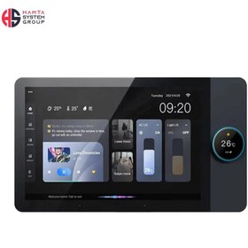 تصویر تاچ پنل و آمپلی فایر 7 اینچ و هاب زیگبی مدل All in one 7 