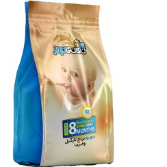 تصویر سویق برنج، نارگیل و خرما نی‌نی‌نوش 