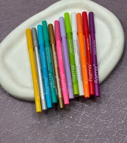 تصویر خط چشم رنگی 