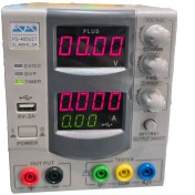 تصویر منبع تغذیه متغیر آداک مدل PS-405U2T ظرفیت ۰ تا ۴۰ ولت ۵ آمپر 