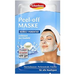 تصویر ماسک صورت شیبنس مدل PEEL-OFF حجم 15 میلی لیتر 