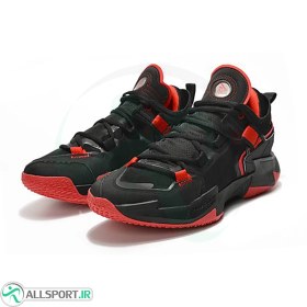 تصویر کفش بسکتبال مردانه نایک طرح اصلی Nike Jordan Why Not .5 Black Red 