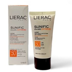 تصویر کرم ضد آفتاب رنگی لیراک (LIERAC) Paris Sunific SPF 50 