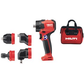 تصویر پیچ گوشتی شارژی هیلتی (درایور چند منظوره مته) HILTI SFE 2-A12 SFE 2-A12 MULTI-HEAD DRILL DRIVER