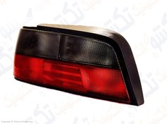 تصویر چراغ خطر راست دودی تیره پارس کد AUTOLIGHT-48 شرکت مادپارت ENCO 