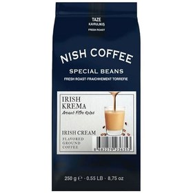 تصویر قهوه نیش طعم دار آیریش کرم Nish Irish Cream Flavored Coffee