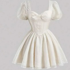 تصویر پیراهن کوتاه عروسکی Dress