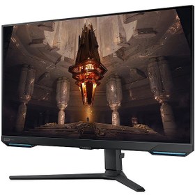 تصویر مانیتور گیمینگ 28 اینچ سامسونگ سری Odyssey G7 مدل BG702EM Samsung Odyssey G7 BG702EM 28Inch Gaming Monitor