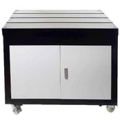 تصویر میز دستگاه قلاویز زن برقی ای اس تی پاور مدل AST-T 