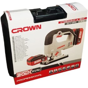 تصویر اره عمود بر شارژی 20 وات کد CT25003HX-4 کرون CROWN 