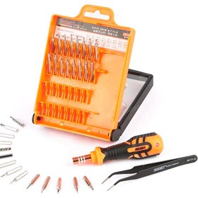 تصویر ست پیچ گوشتی 32 عددی جاکمی Jakemy JM-8100 Jakemy JM-8100 Screwdriver 32Pcs