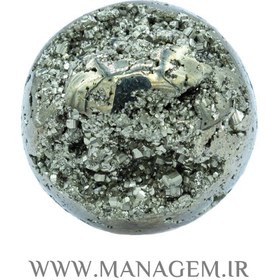 تصویر گوی پیریت کوبیک 