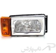 تصویر چراغ جلو مدرن سمت راست پیکان وانت طرح جدید 