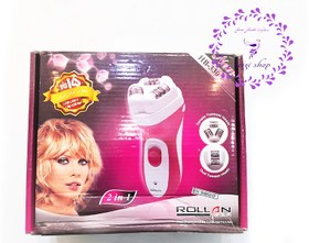 تصویر موکن اپیلاتور 2 کاره برقی و شارژی پر قدرت برند رولان اورجینال ROLLAN hair remover hb330