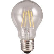 تصویر لامپ فیلامنتی حبابی 6 وات کملیون سرپیچ E27 
