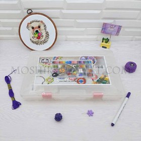 تصویر باکس گلدوزی 