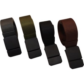 تصویر کمربند برزنتی مردانه 