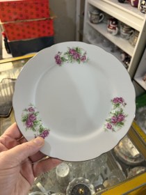 تصویر پیش دستی چینی گل سرخی 