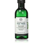 تصویر ژل شستشوی صورت درخت چای | بادی شاپ تی تری 250میل body shop tea tree gel 