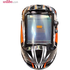 تصویر کلاه ماسک اتوماتیک جوشکاری مدل LY800H-BR LY800H-BR Auto darkening helmet