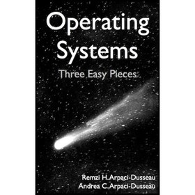تصویر کتاب Operating Systems: Three Easy Pieces 