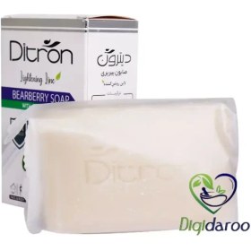 تصویر صابون بیربری 110گرمی دیترون ا Ditron Bearberry Soap Ditron Bearberry Soap