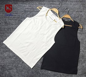 تصویر تنگ تاپ - سفید / XL Tank top
