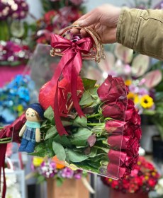 تصویر باکس طلقی گل 