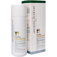 تصویر شامپو متعادل کننده موهای چرب ژاک آندرل پاریس مدل PURTIS حجم ۲۰۰ میلی لیتر 