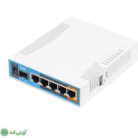 تصویر اکسس پوینت بیسیم میکروتیک مدل hAP ac RB962UiGS-5HacT2HnT hAP ac RB962UiGS-5HacT2HnT Wireless Access Point