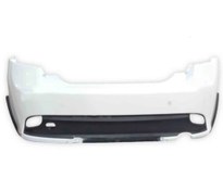 تصویر سپر عقب کوییک رنگی - سفید Quick rear bumper,Colorful