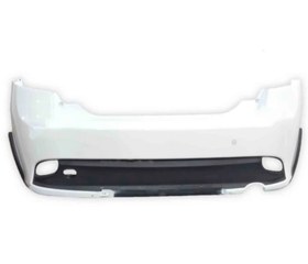 تصویر سپر عقب کوییک رنگی - سفید Quick rear bumper,Colorful